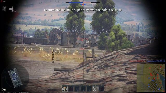 War Thunder - KV-1B 756(r), PANZER IV/70(A), KV-II 754r смотреть онлайн