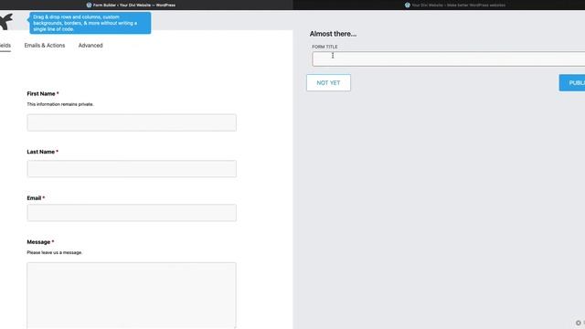 FREE Wordpress FORMS with Ninja Forms are easy! смотреть онлайн