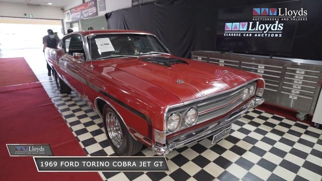 1969 Ford Torino Cobra Jet GT смотреть онлайн