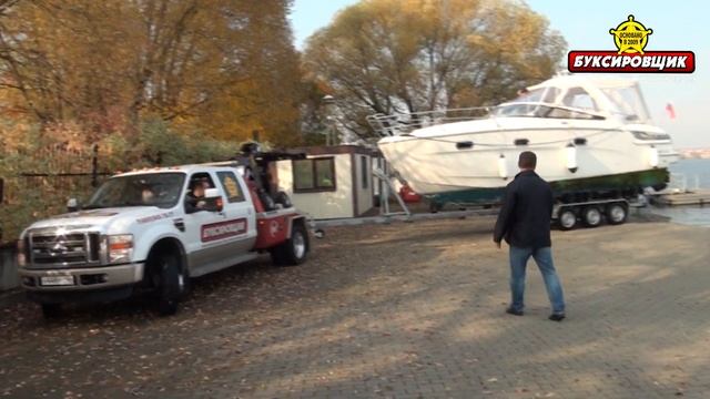 Подъем катера из воды смотреть онлайн
