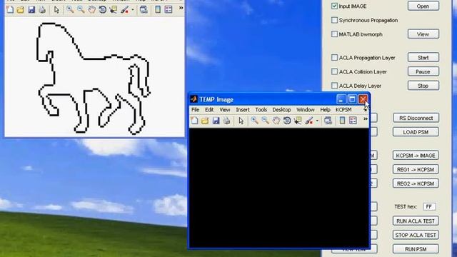KCPSM3 (PicoBlaze) Test System with 90 nm CMOS ASIC Processor Array (part 2)) смотреть онлайн
