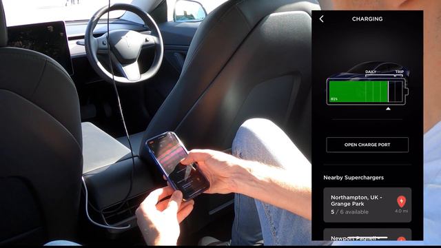 COMPLETE Tesla App guide on your Model 3 смотреть онлайн