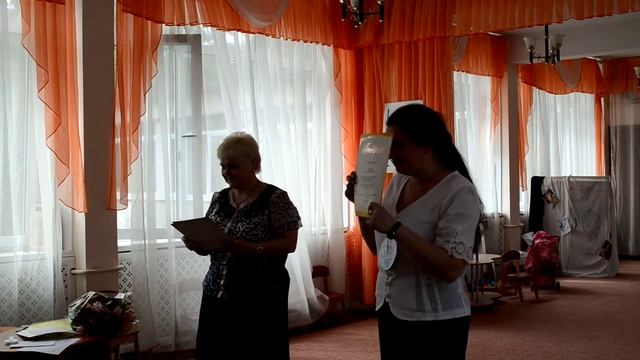 Торжественное поздравление воспитателей руководителем учреждения смотреть онлайн