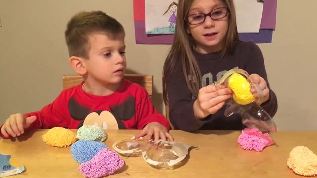 Play Foam - Toy Review by Crazy Kids Reviews смотреть онлайн