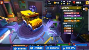 Первый выезд Автобуса. Car Eats Car 3D. Серия 5