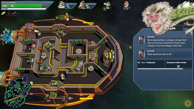 SPACE PIRATES! | This Means Warp - FNWTM смотреть онлайн