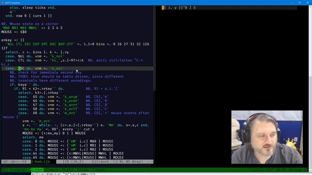 Coding a Text Editor in J (8/28/2021 Full Stream) смотреть онлайн