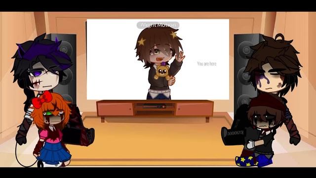 Aftons react to Michael Afton / FNaF / Gacha FNaF смотреть онлайн