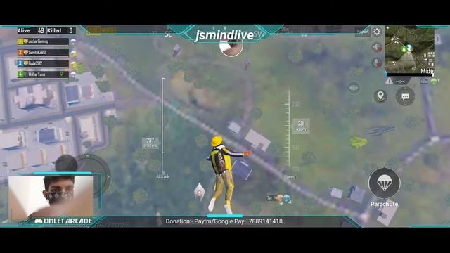 Watch me stream PUBG MOBILE | Live Streaming | Games | Js Mind смотреть онлайн