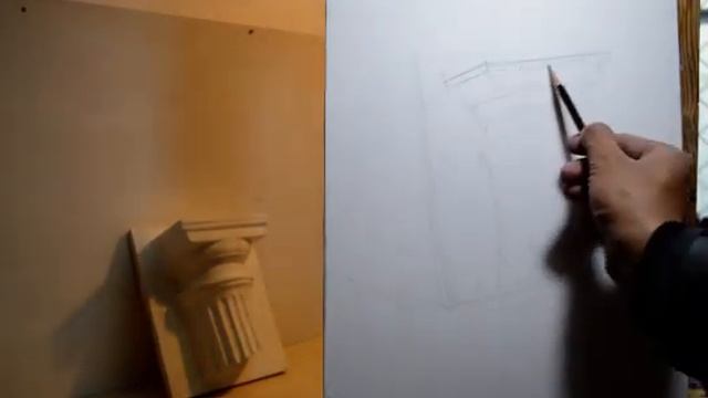 Рисунок капители. Часть 1. смотреть онлайн