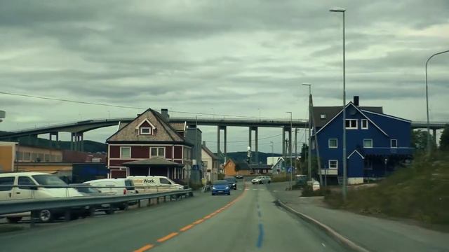 Путешествие в Норвегию. Episode 9. Дорога в Tromso смотреть онлайн