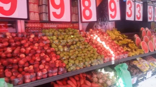 ОВОЩНОЙ рынок в Израиле (Бат-Ям, ул.Герцель) שוק של פירות וירקות смотреть онлайн