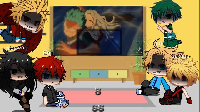 pro heros react to future / manga / the war‼️? ||MHA/BNHA|| смотреть онлайн