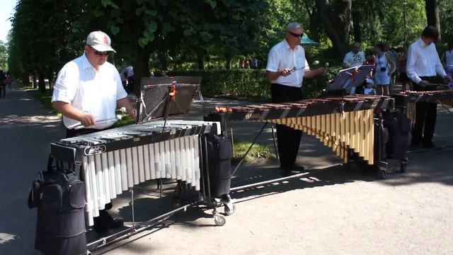 4 четверти. 4 quarters. Marcello. Peterhof. St.Petersburg. 6.07.12 смотреть онлайн