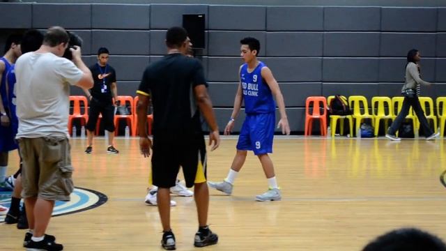 Rajon Rondo Skills Clinic Manila Philippines смотреть онлайн