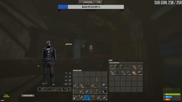 THIS SOLO HAD THE WORST TIMING POSSIBLE - Rust Duo смотреть онлайн