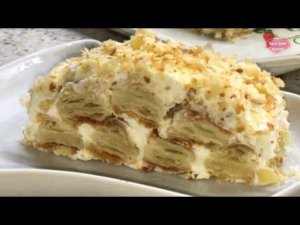 Быстрый тортик! Справится каждый! Ленивый НАПОЛЕОН.