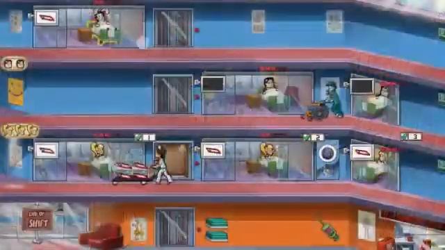 Hospital Haste for iPad, iPhone смотреть онлайн