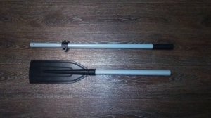 Байдарочное весло своими руками (почти)