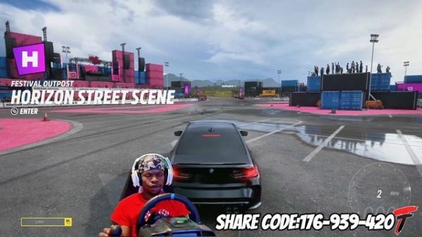 BMW M3 G80 DRIFT TUNE | FORZA HORIZON 5 DRIFTING ON LOGITECH G923 WHEEL #g80 #bmwm3 #forza #drift