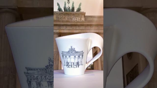 Кружка NewWave Modern Cities — идеальный подарок для любителей путешествовать ✈️ смотреть онлайн