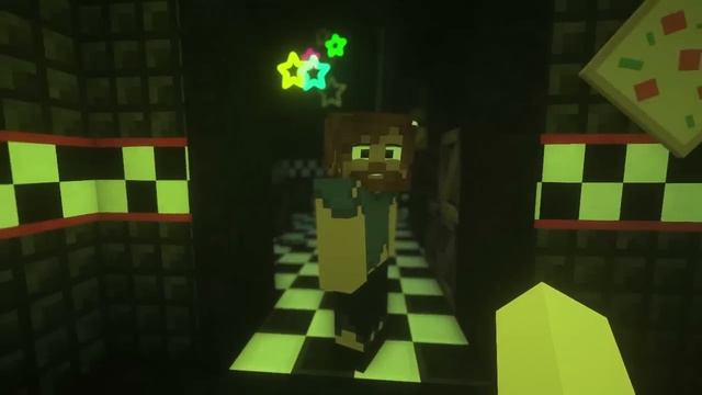 Minecraft: Five Nights at Freddy's 2 - A AMEAÇA SPRINGTRAP! - O FILME! смотреть онлайн