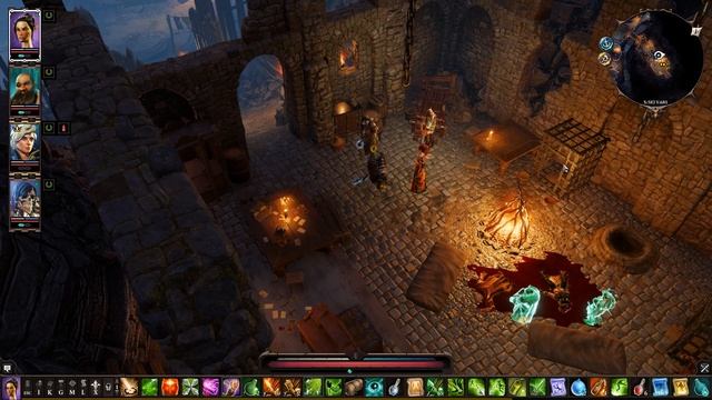 Divinity Original Sin 2. Проклятый Мордус смотреть онлайн