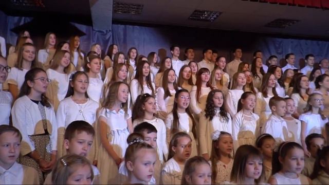 В эту ночь On This Night  3-й хор ц.Благодать г.Минск