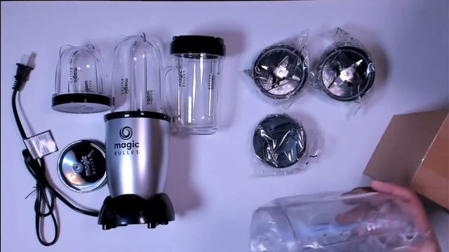 Magic Bullet, Gaskets, and Blender Cups Unboxing | 2022 | смотреть онлайн