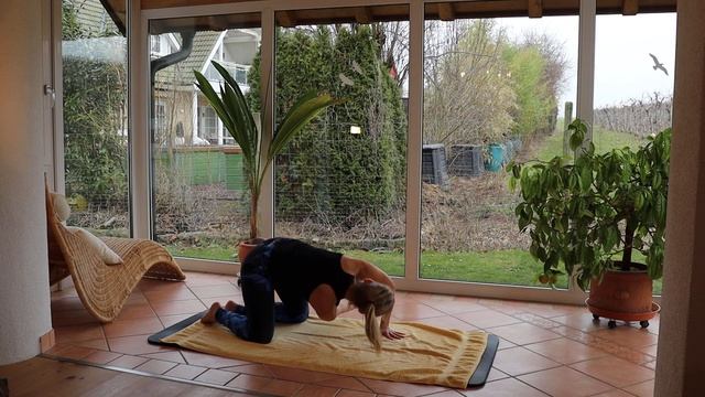 YOGILATES, starke Körpermitte, einfacher Sonnengruss, flacher Bauch in 23 Minuten. смотреть онлайн