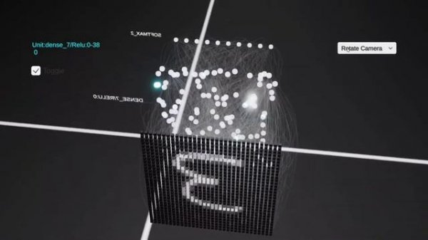 AI Visualization : Neural network in Unity 3D