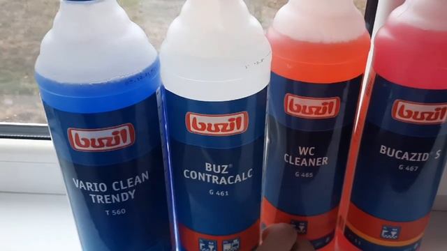 Профессиональная немецкая химия BUZIL для дома и клининга. BUZILкомпаниясының химиялық жуғыш заттар смотреть онлайн