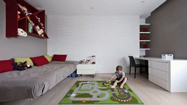 Дизайн Детской комнаты для Мальчика. Room design for boy смотреть онлайн