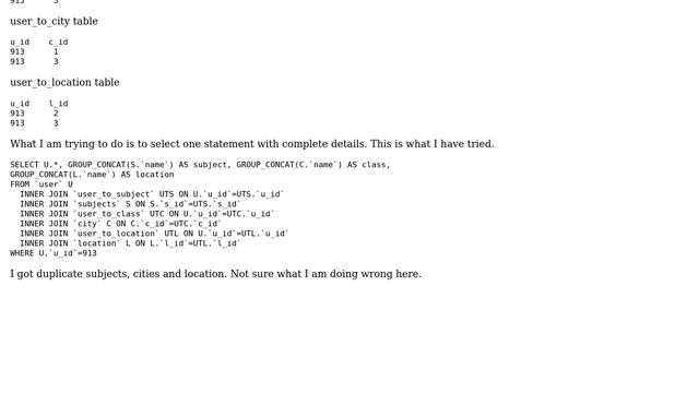 Multi Select Statement With inner join multiple table смотреть онлайн