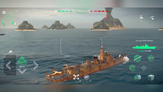 Type 052D Xiamen | Сямынь | ОБЗОР | Modern Warships | Модерн Варшипс | #ModernWarships смотреть онлайн