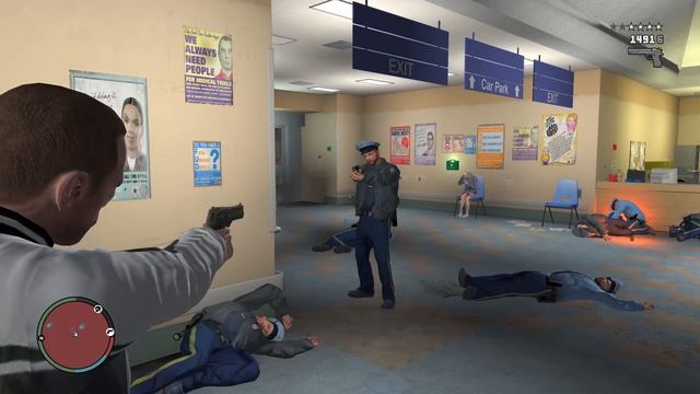 GTA 4 PC - Funny Ragdoll & Brutal Gameplay Moments