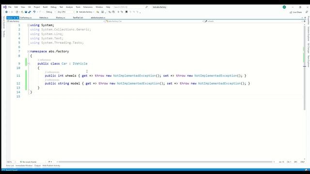 Design Pattern 101 - Abstract Factory Pattern смотреть онлайн