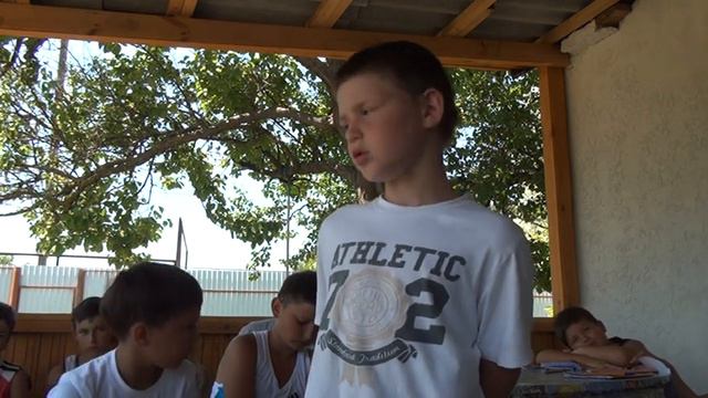 Наухацкий Максим 18 июня 2013. Экзамен. Теория. Доп. вопрос. Летние сборы по дзюдо. смотреть онлайн