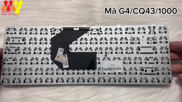 Bàn Phím Laptop HP CQ43 G4 G43 G6 CQ57 CQ58 - CQ45 Chíp Core #VMYtechvn