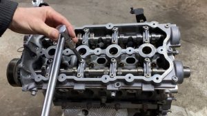 Часть1 Ремонт двигателя BPJ 2.0, установка фаз ГРМ.