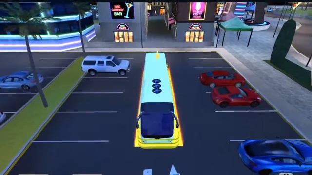 Las Vegas Valet Limo and Sports Car Parking - BEST GAMEPLAY #8 смотреть онлайн