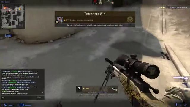 CSGO Casual Gameplay GTX 980 i3 2100 смотреть онлайн