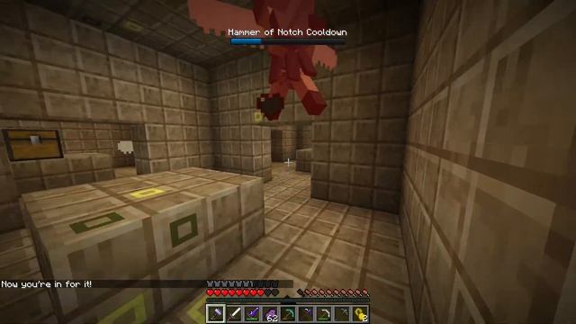 Minecraft - VALKYRIE DUNGEON смотреть онлайн