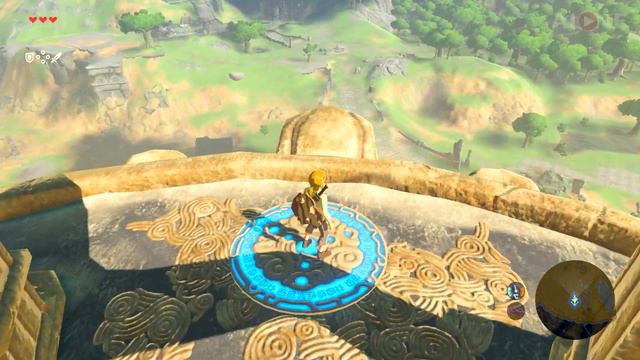 The Legend of Zelda: Breath of the Wild - Геймплей | Switch смотреть онлайн