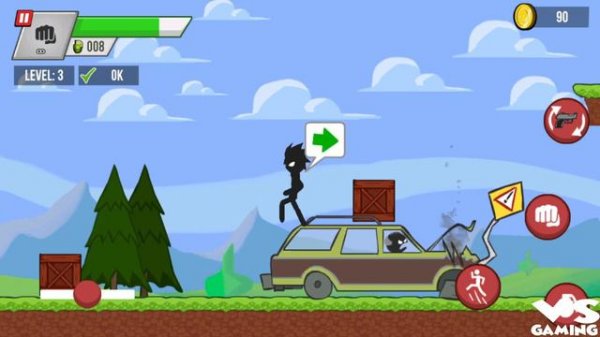 Stick VS Zombies - New Stickman Game Troll - Android & IOS