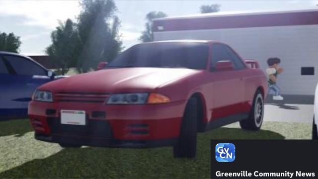 NEW R32 GTR! (Roblox Greenville) смотреть онлайн