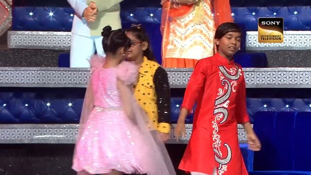 Indian Idol Season 13 | Superstar Singer Faiz की जोड़ी Indian Idol के Rishi के साथ | Performance смотреть онлайн