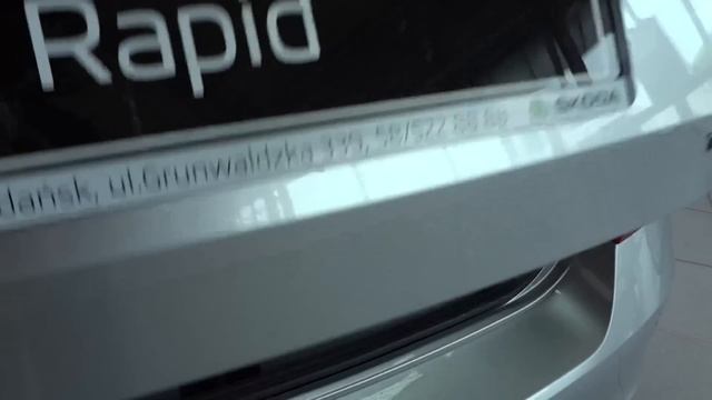 Skoda Rapid 2013 1.2 TSI 105KM Ambition