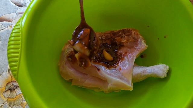 КУРИЦА В ДУХОВКЕ / Сhicken in the oven смотреть онлайн