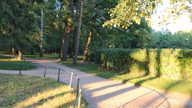 Санкт-Петербург, Павловский парк смотреть онлайн